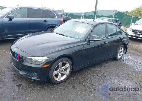 2014 BMW 320I xDrive from USA, damaged, VIN WBA3C3C50EPV90046